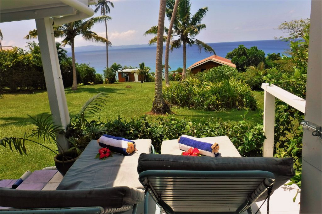 Makaira Resort located in Taveuni