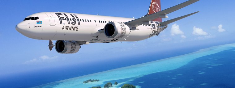Fiji Airways 737