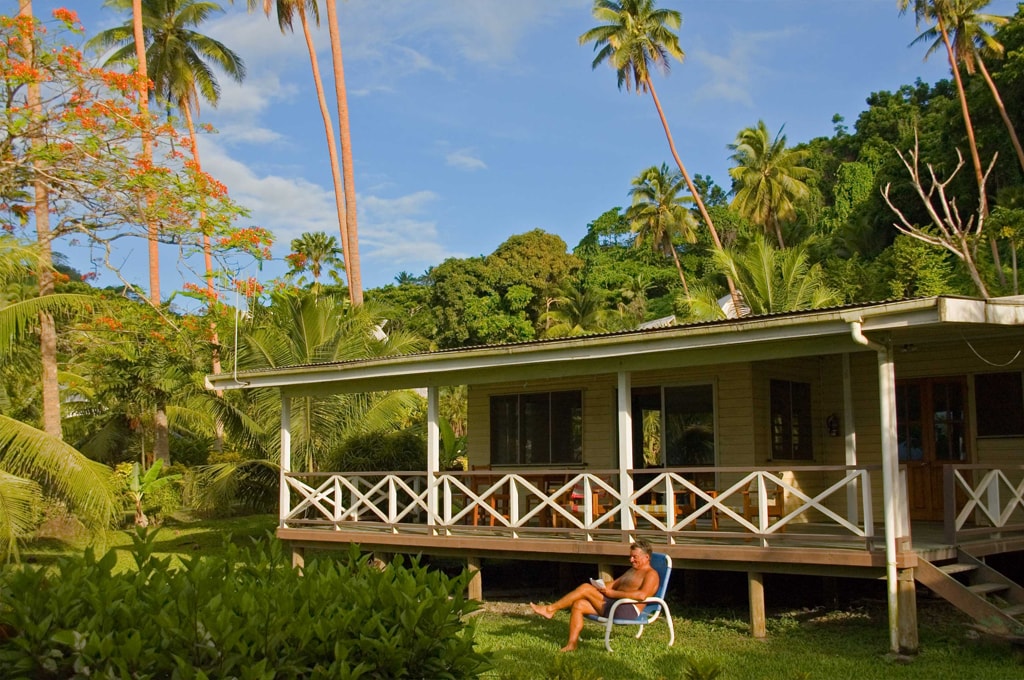 Daku offers a Beach House -- tourism is back in Savusavu