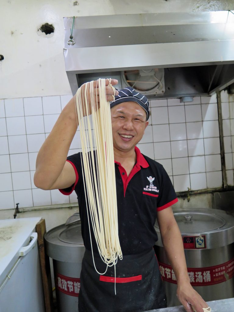Jee's Hand pulled Noodles--a great budget Chinese Suva Restaurant
