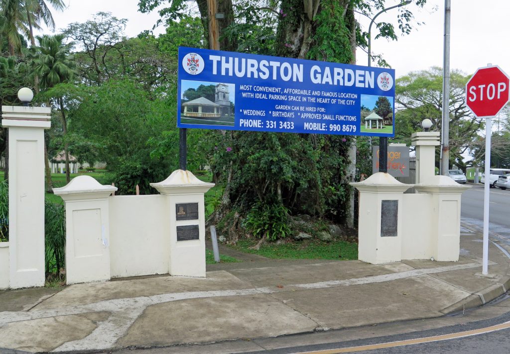 Thurston Gardens is also the home of the Fiji Museum