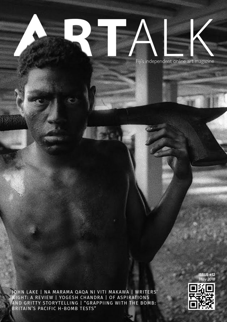ARTalk Magazine is emblematic of the evolving art scene in Suva