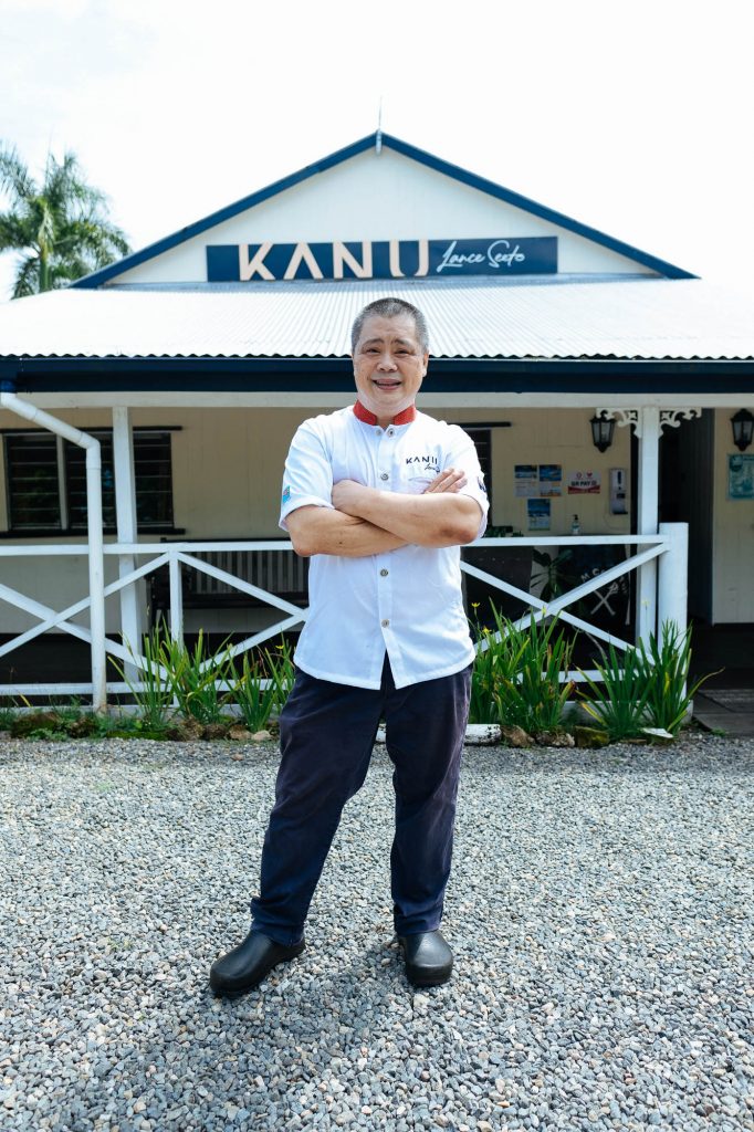 Lance Seeto chef at KANU Restaurant