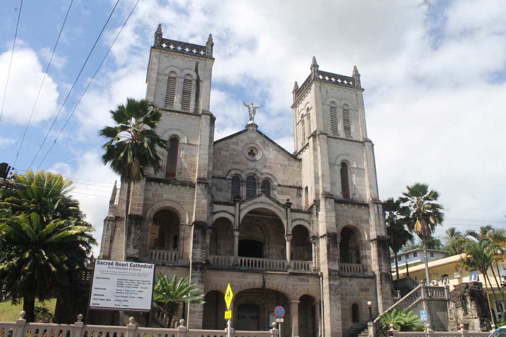 The Sacred Heart Cathedral also known as the Cathedral of Suva, is Fiji’s most prominent  Roman Catholic edifice.