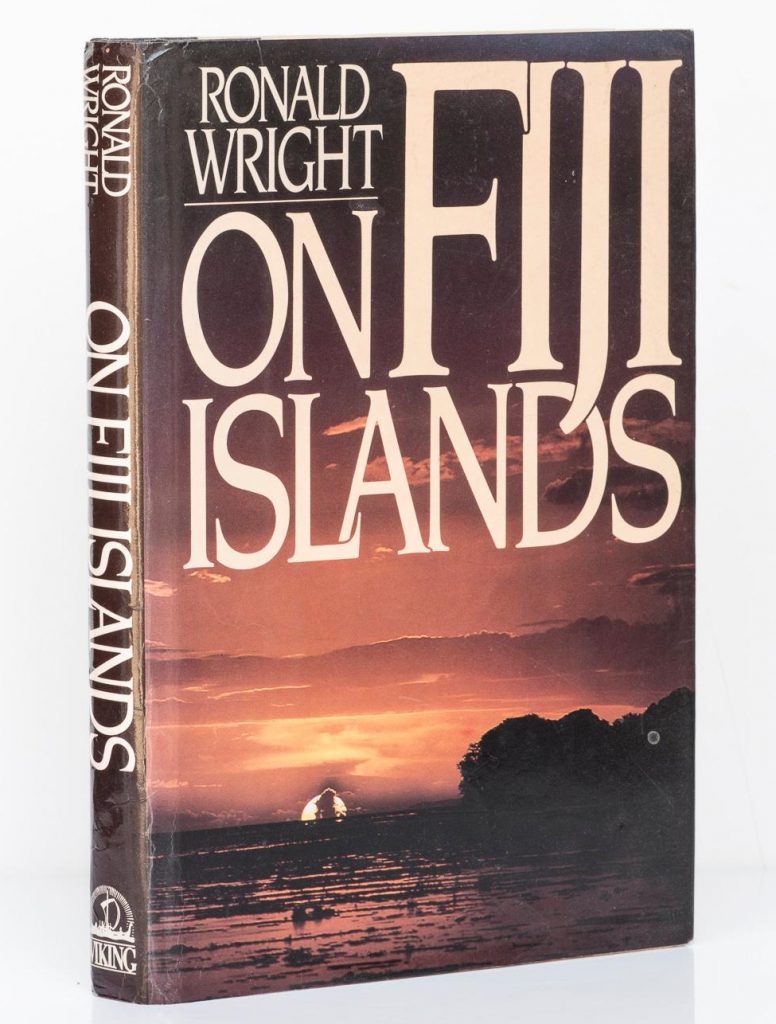 On Fiji Islands Book by Ron Wright cover