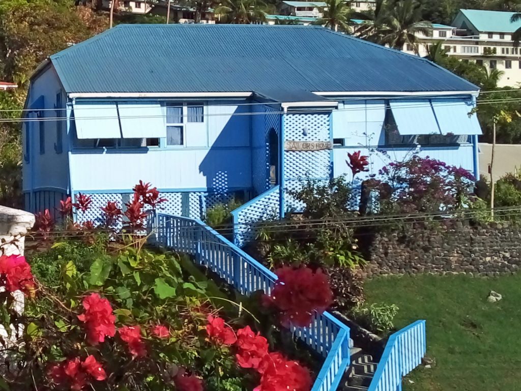 Sailors Home, a mainstay of Levuka Accommodations