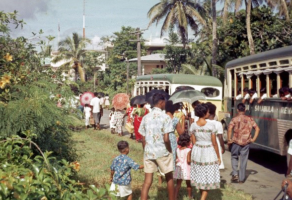Suva in the early 1960s -- the era covered in Suva, A History and Guide 