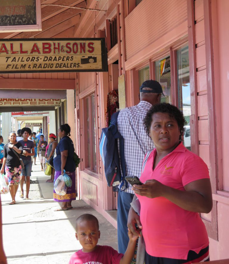 Downtown Levuka is what Lahaina was 100 years ago. And yes, it doesn't get more authentic